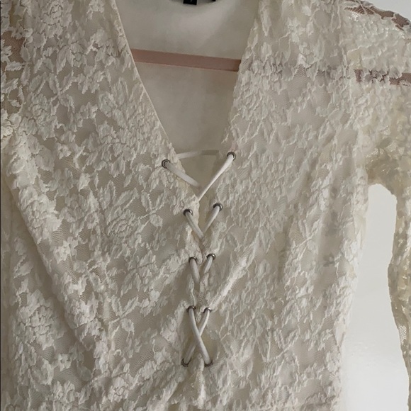 White mini dress - Picture 2 of 2